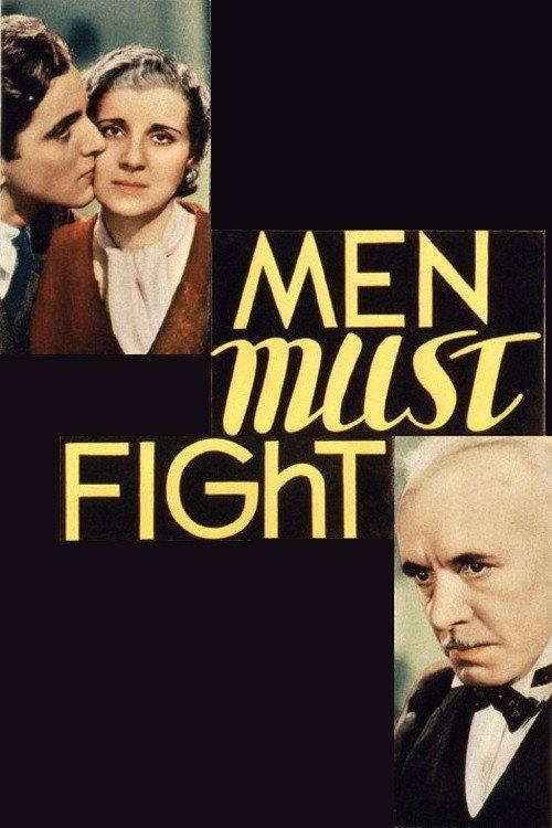 Men Must Fight 1933 official movie poster