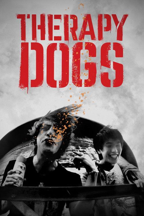 Therapy Dogs 2023 official movie poster