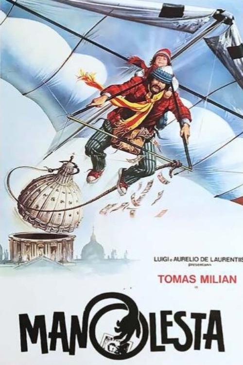 Manolesta 1981 official movie poster