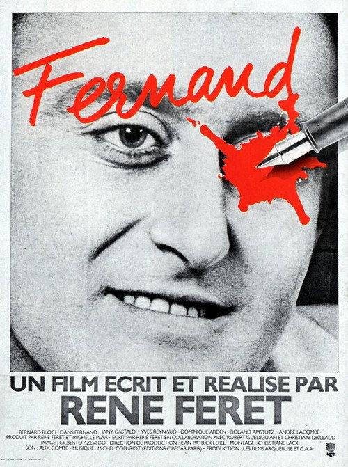 Fernand 1980 official movie poster