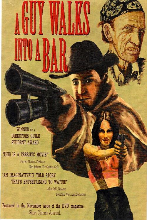 A Guy Walks Into a Bar 1997 official movie poster
