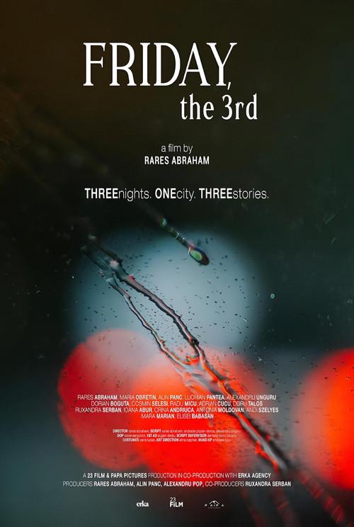 Friday the 3rd 2022 official movie poster