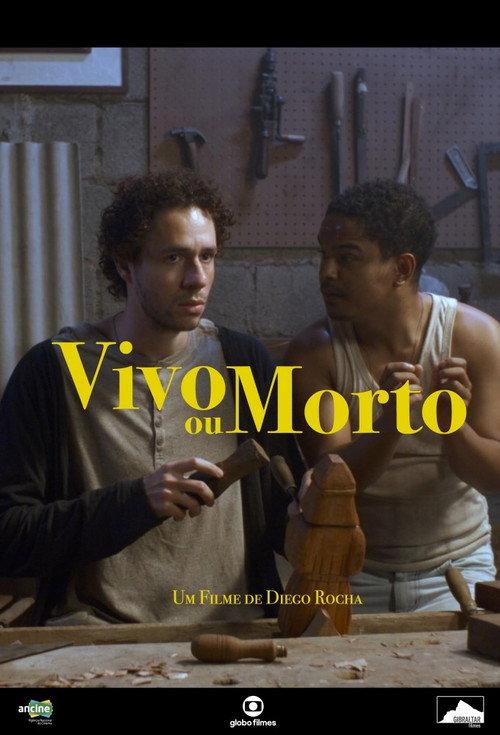Vivo ou Morto 2023 official movie poster