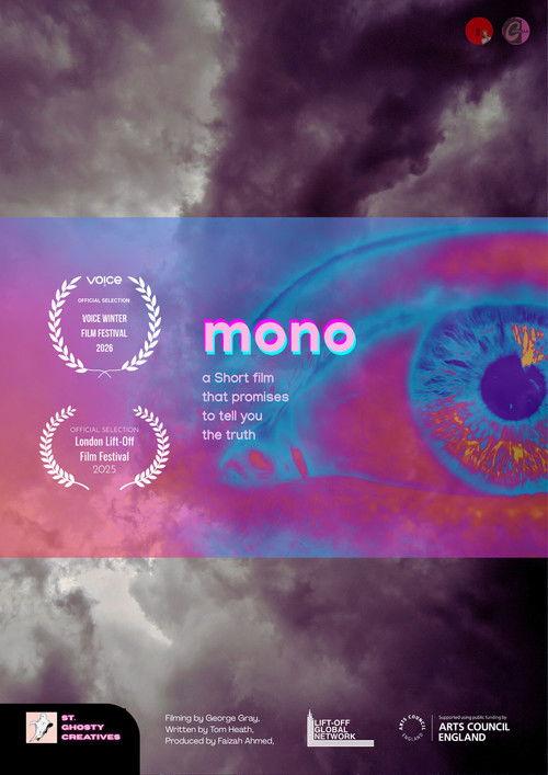 MONO 2026 official movie poster