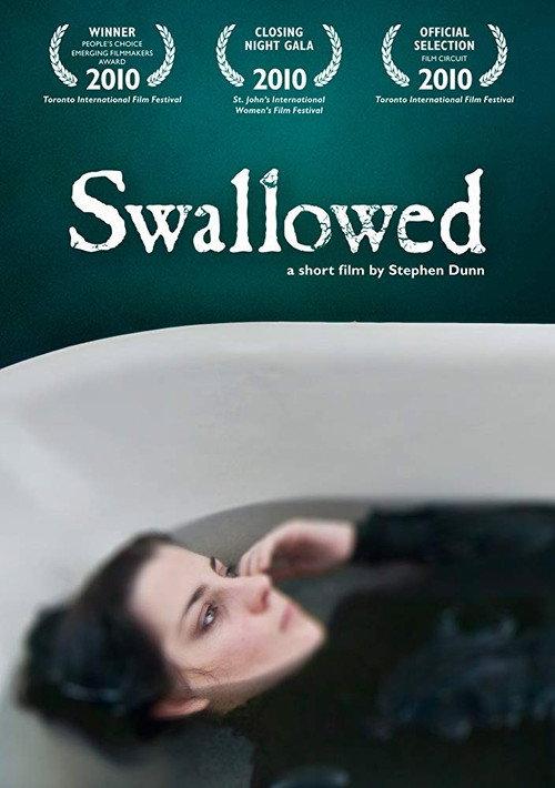 Swallowed 2010 official movie poster