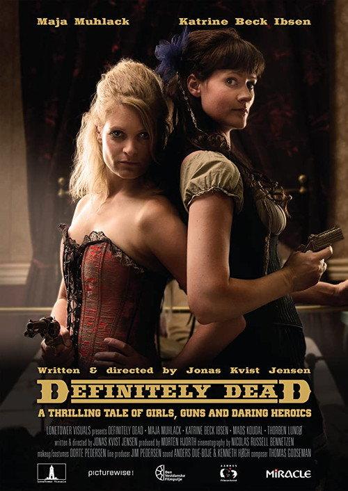 Definitely Dead 2012 official movie poster