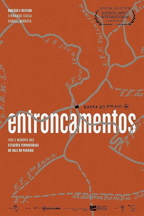 Entroncamentos 2022 official movie poster