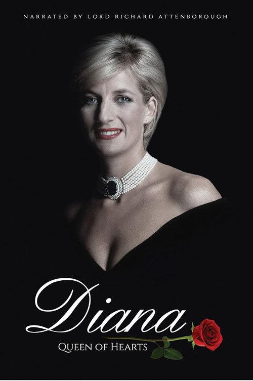 Diana: Queen of Hearts 1998 official movie poster