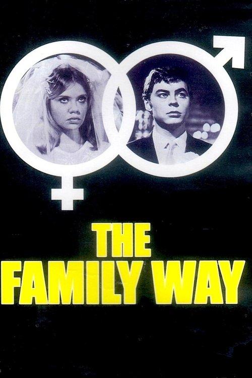 The Family Way 1966 official movie poster