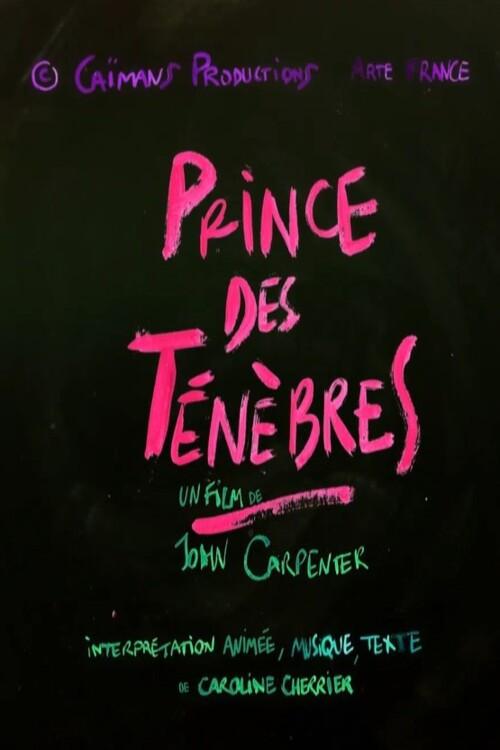 Prince of Darkness 2021 official movie poster