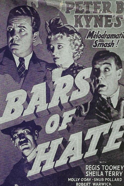 Bars of Hate 1935 official movie poster