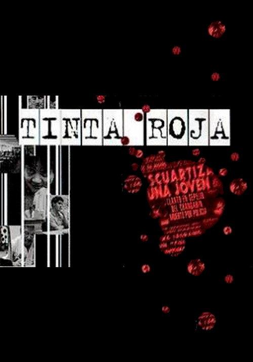 Tinta roja 1998 official movie poster