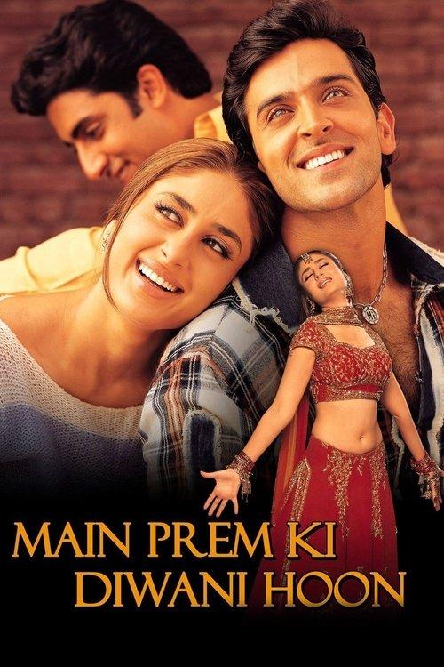 Main Prem Ki Diwani Hoon 2003 official movie poster