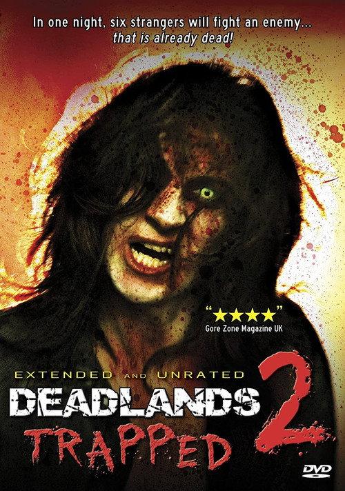 Deadlands 2: Trapped 2008 official movie poster