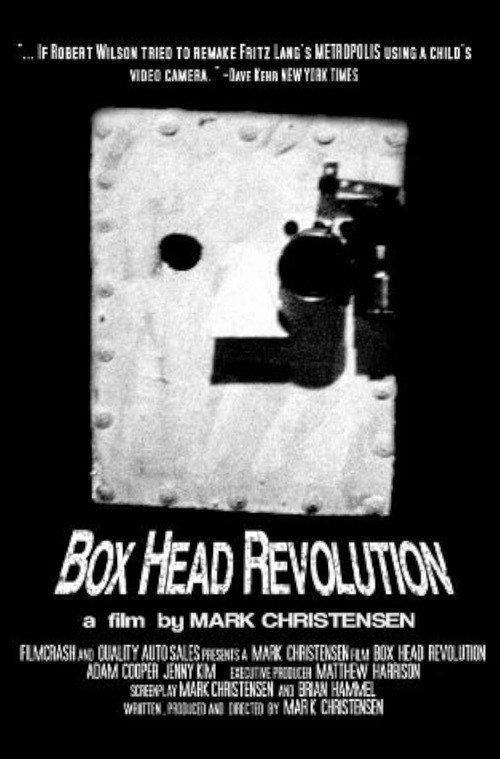 Box Head Revolution 2002 official movie poster