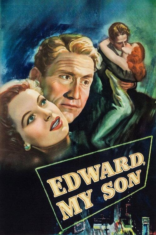 Edward, My Son 1949 official movie poster