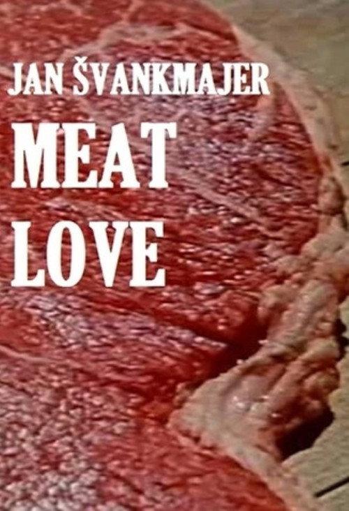 Meat Love 1989 official movie poster