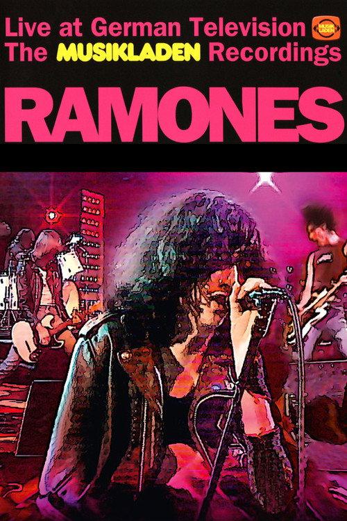 Ramones: Live at Musikladen 1978 official movie poster