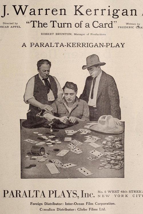The Turn of a Card 1918 official movie poster