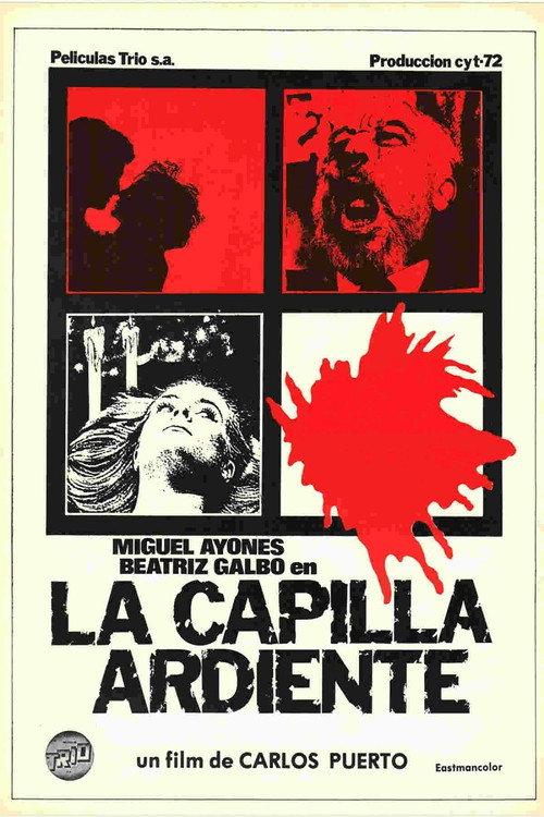 The Funeral Chapel 1981 official movie poster