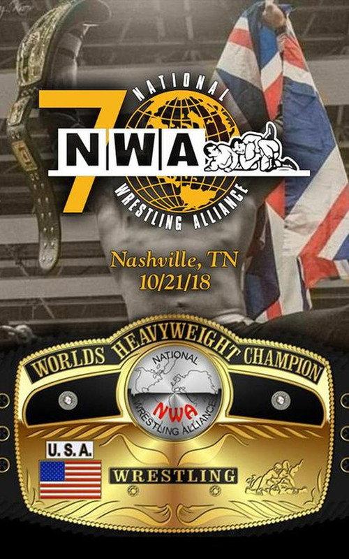 NWA 70th Anniversary Show 2018 official movie poster