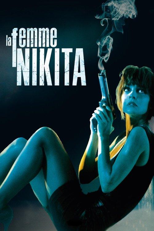 Nikita 1990 official movie poster