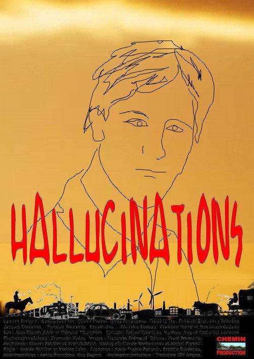 Hallucinations 2024 official movie poster