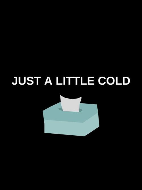 Just a Little Cold 2022 official movie poster