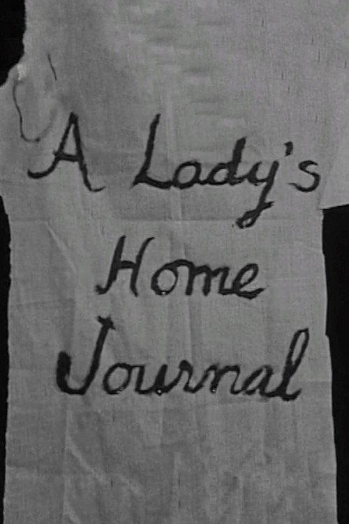 A Lady’s Home Journal 1972 official movie poster