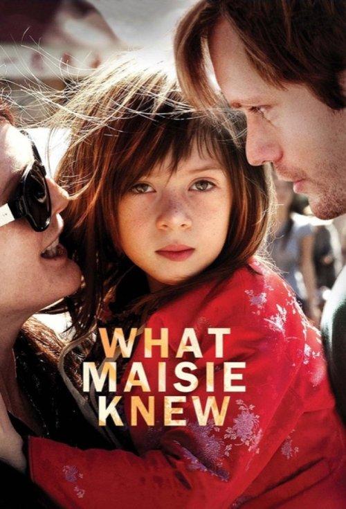 What Maisie Knew 2013 official movie poster