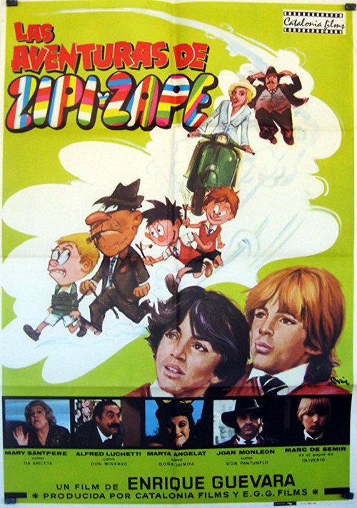 The Adventures of Zipi and Zape 1981 official movie poster