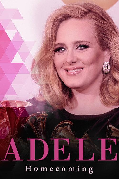 Adele: Homecoming 2017 official movie poster