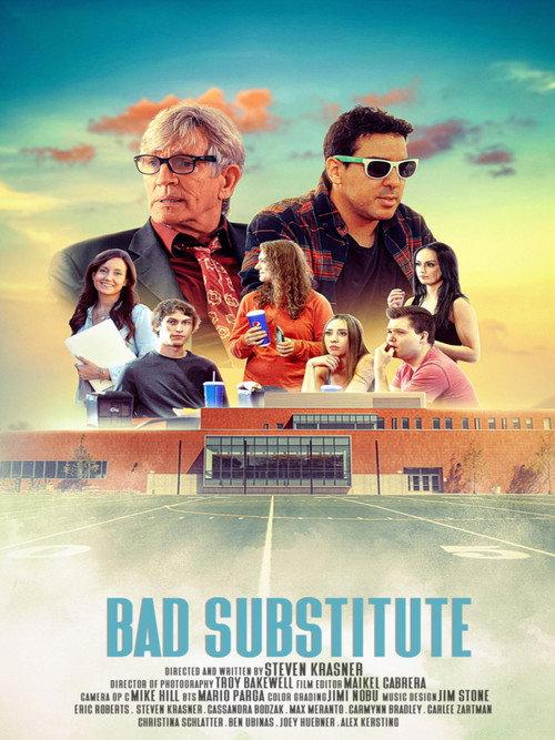 Bad Substitute 2024 official movie poster