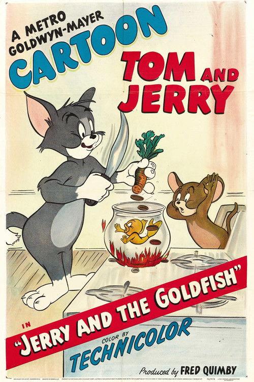 Jerry and the Goldfish 1951 official movie poster