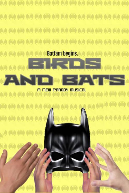 Birds and Bats: A Parody Musical 2019 official movie poster