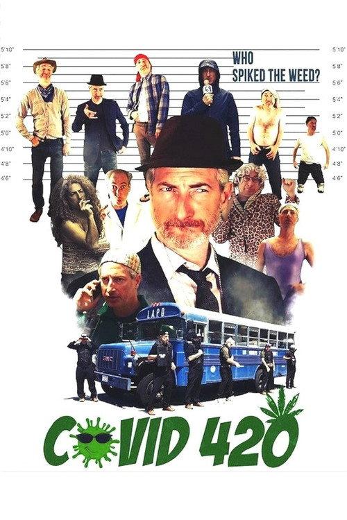 Covid 420 2023 official movie poster