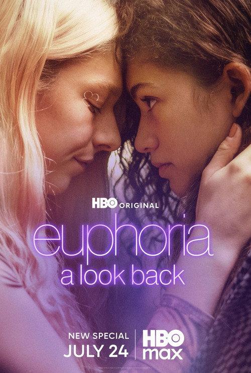 Euphoria: A Look Back 2026 official movie poster