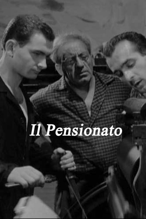 Il pensionato 1958 official movie poster