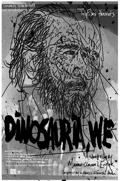 Dinosauria, We 2023 official movie poster
