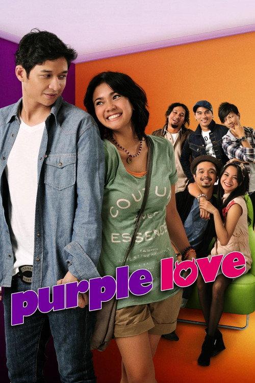 Purple Love 2011 official movie poster