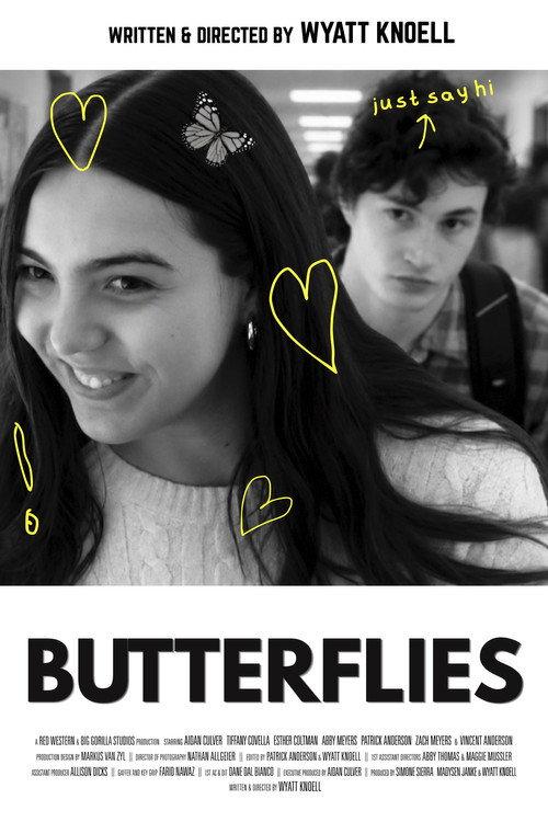 Butterflies 2026 official movie poster