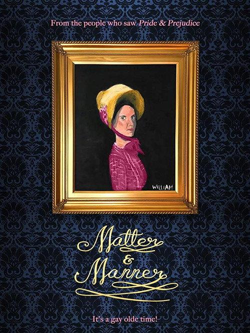 Matter & Manner 2017 official movie poster