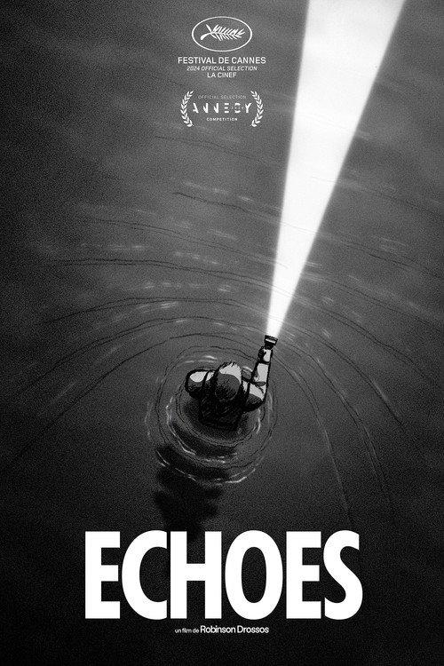 Echoes 2024 official movie poster