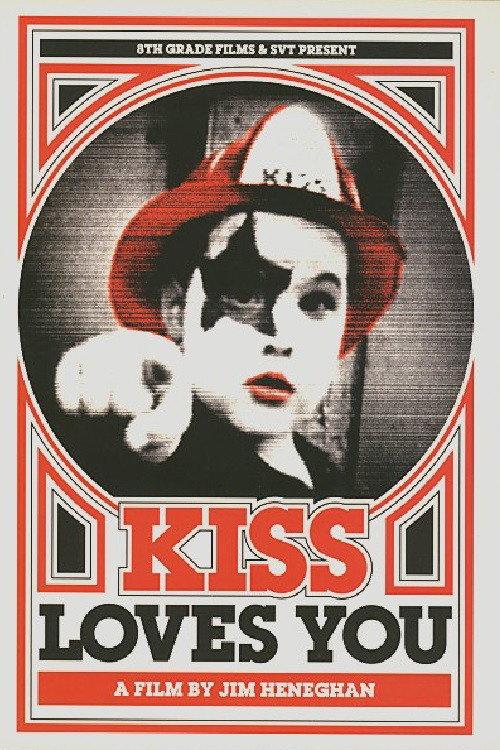 KISS Loves You 2004 official movie poster