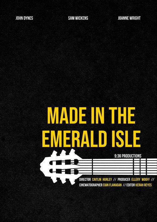 Made in the Emerald Isle 2021 official movie poster