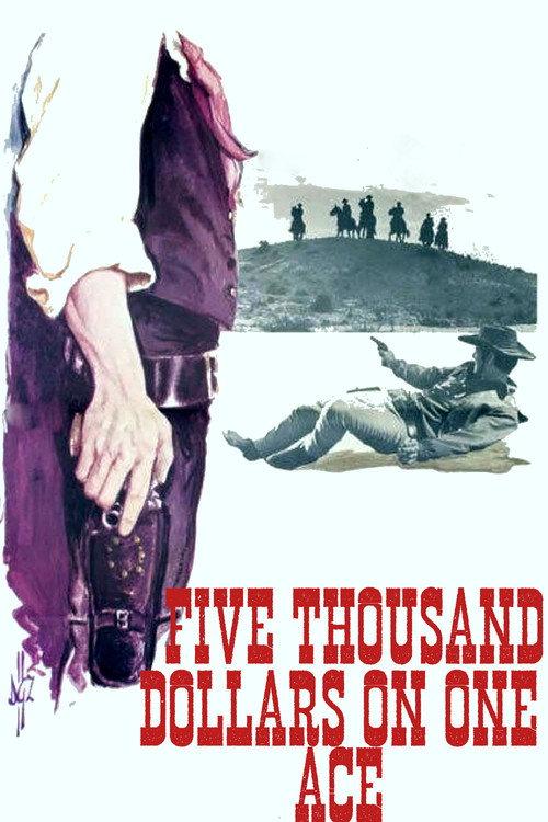 Five Thousand Dollars on One Ace 1965 official movie poster