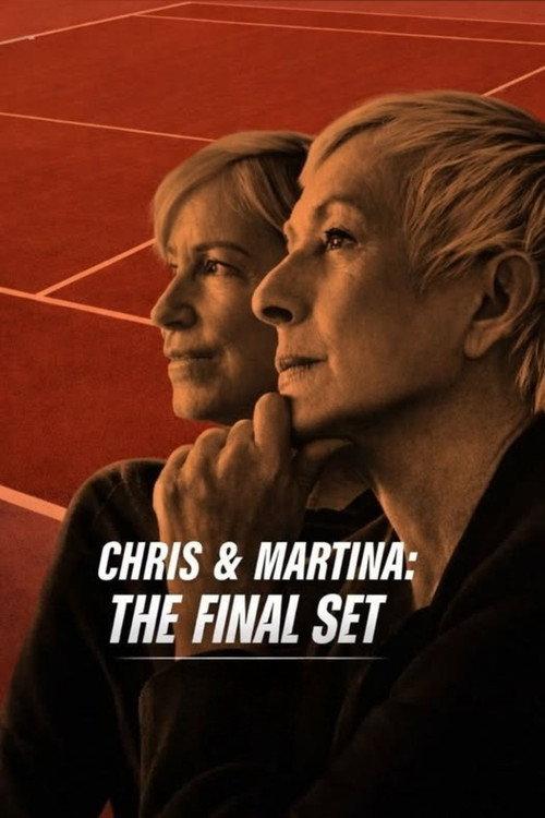 Chris & Martina: The Final Set 2026 official movie poster