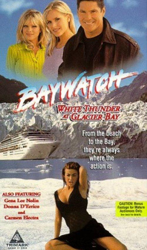 Baywatch: White Thunder at Glacier Bay 1998 official movie poster