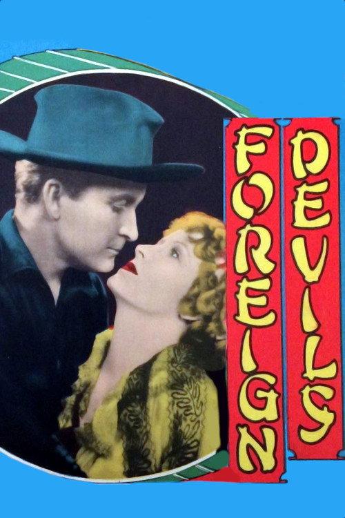 Foreign Devils 1927 official movie poster