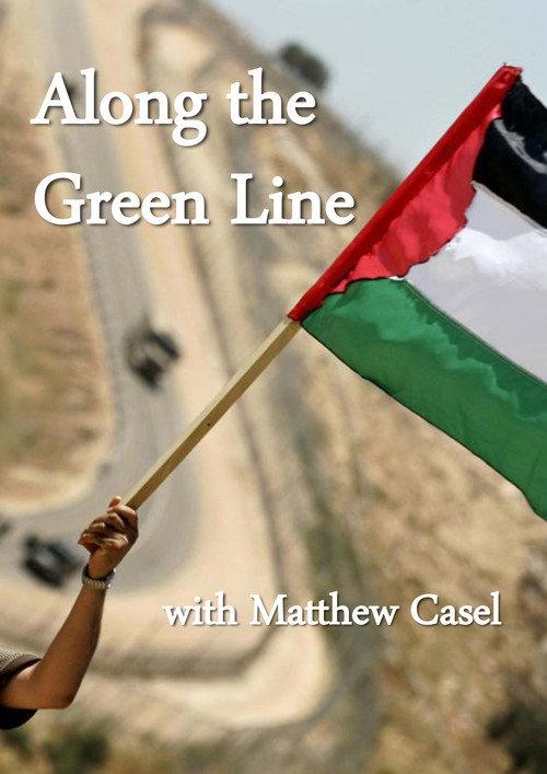 Along the Green Line 2025 official movie poster